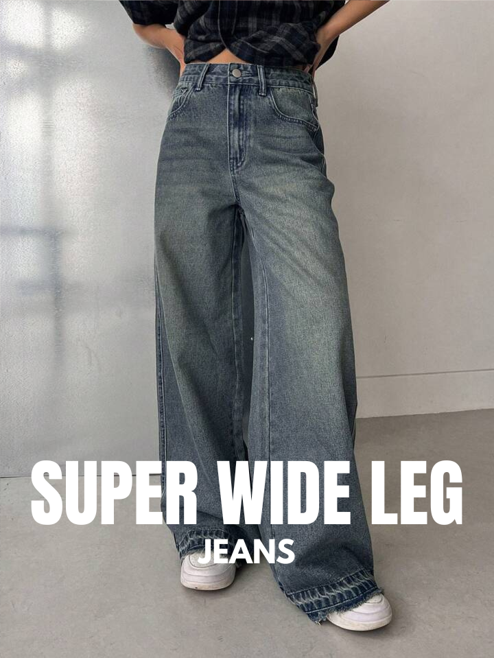 SUPER WIDE LEG
