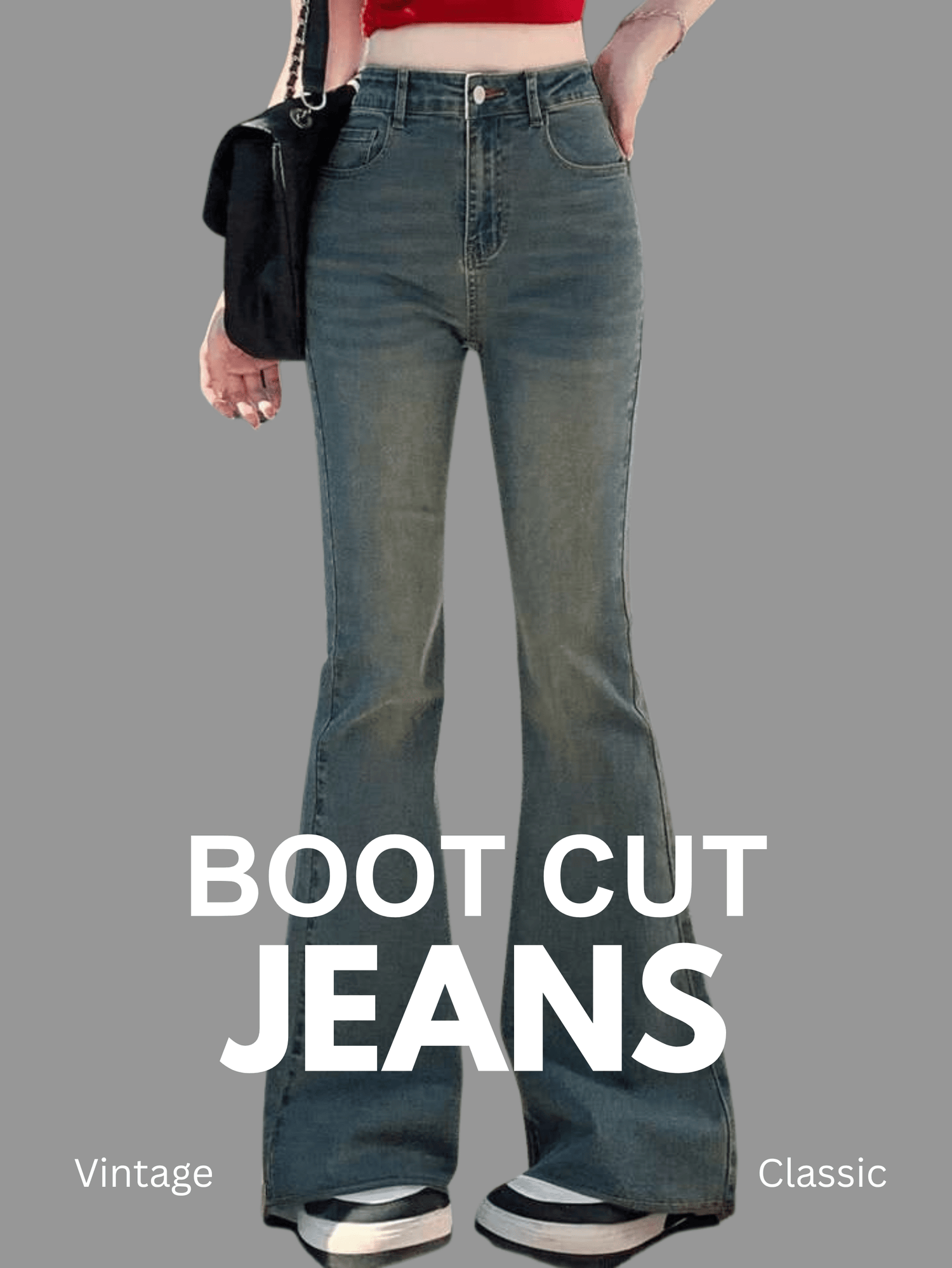 BOOT CUT - Fashion Wodrobe