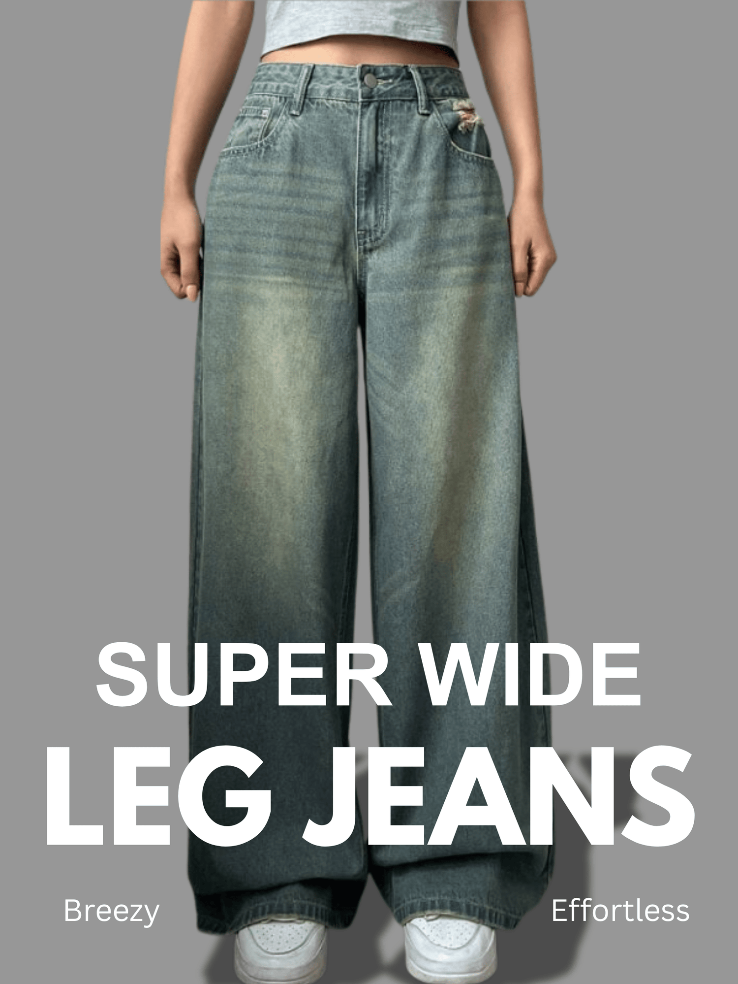 SUPER WIDE - Fashion Wodrobe
