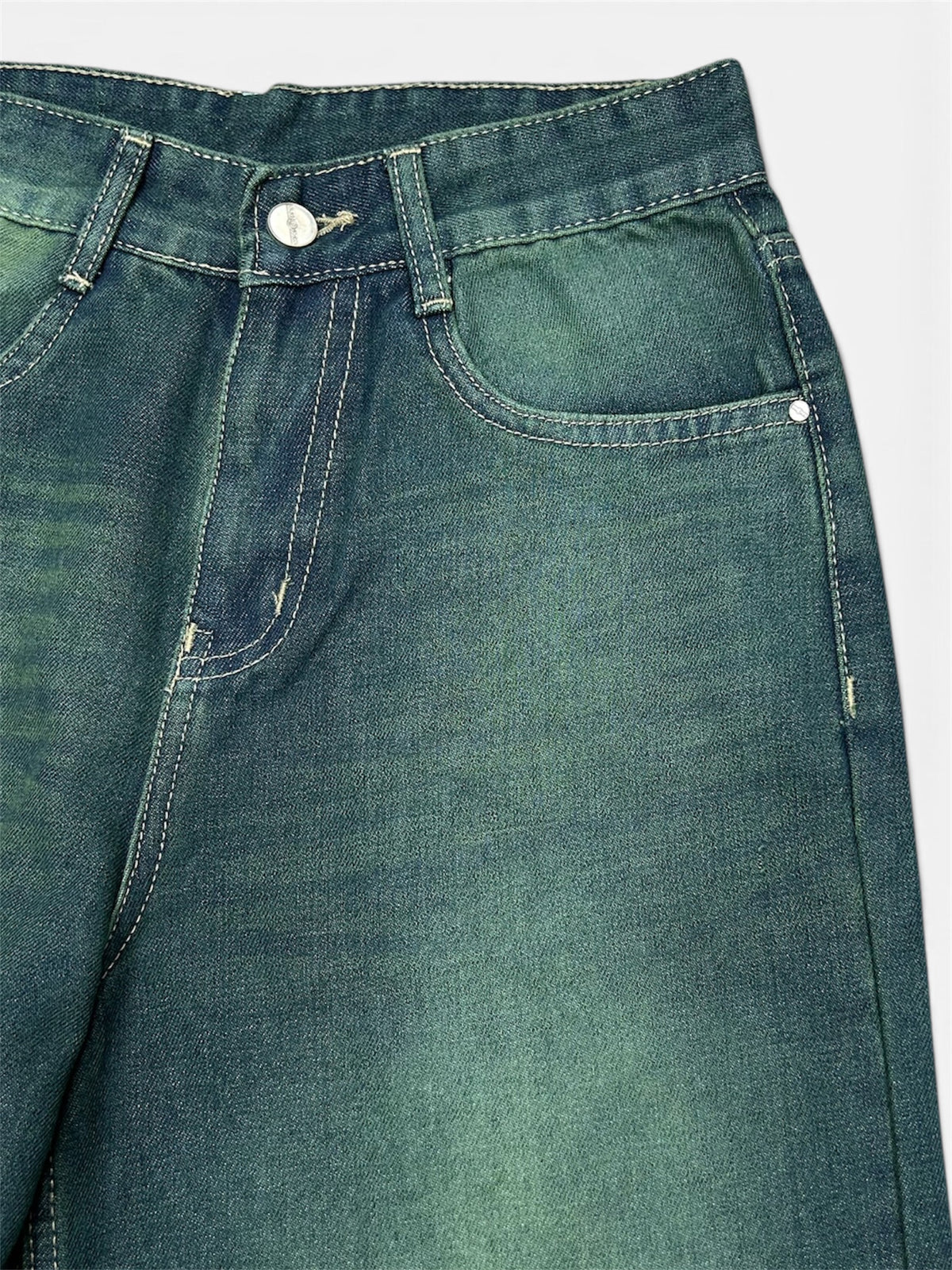 Shade Flow HighWaist Super Wide Leg Jeans