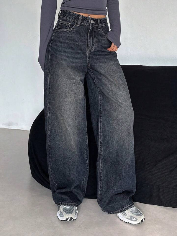 Wide Leg Jeans
