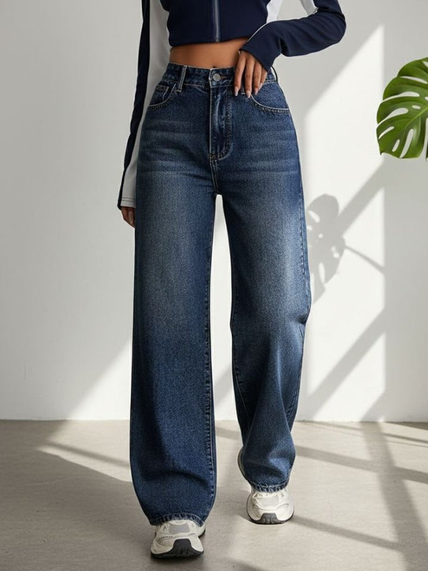 Wide Legb Jeans