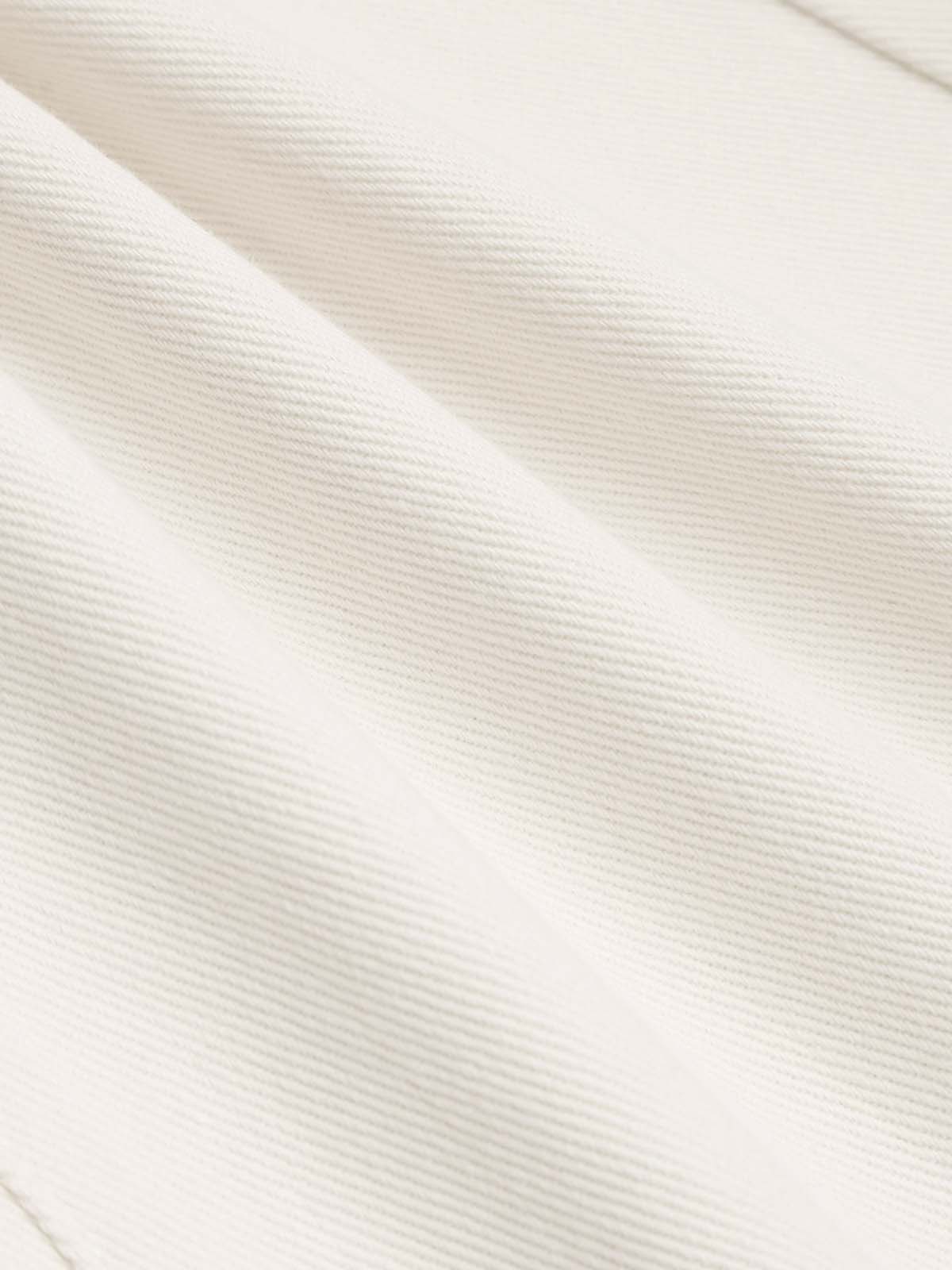 Cream High Waist Super Wide Leg Jeans